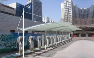 绍兴膜结构停车棚