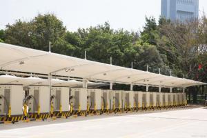 绍兴膜结构停车棚